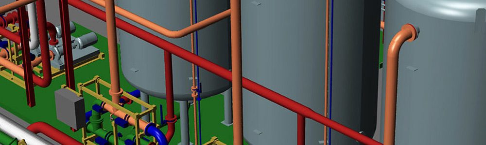 MPDS4-Anlagenbau-3D-CAD-Software-Plant-Design-System_02 Logiciel de conception industrielle avec tuyauterie 3D