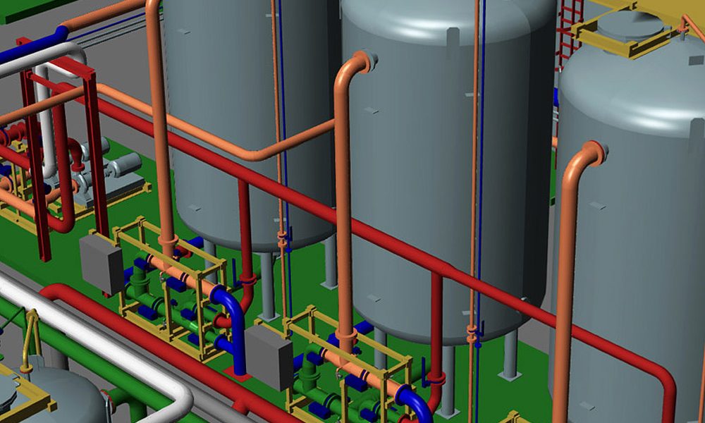 MPDS4-Anlagenbau-3D-CAD-Software-Plant-Design-System_02 Logiciel de conception industrielle avec tuyauterie 3D