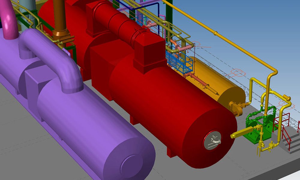 MPDS4-Anlagenbau-3D-CAD-Software-Plant-Design-System_06 Logiciel de conception industrielle avec tuyauterie 3D