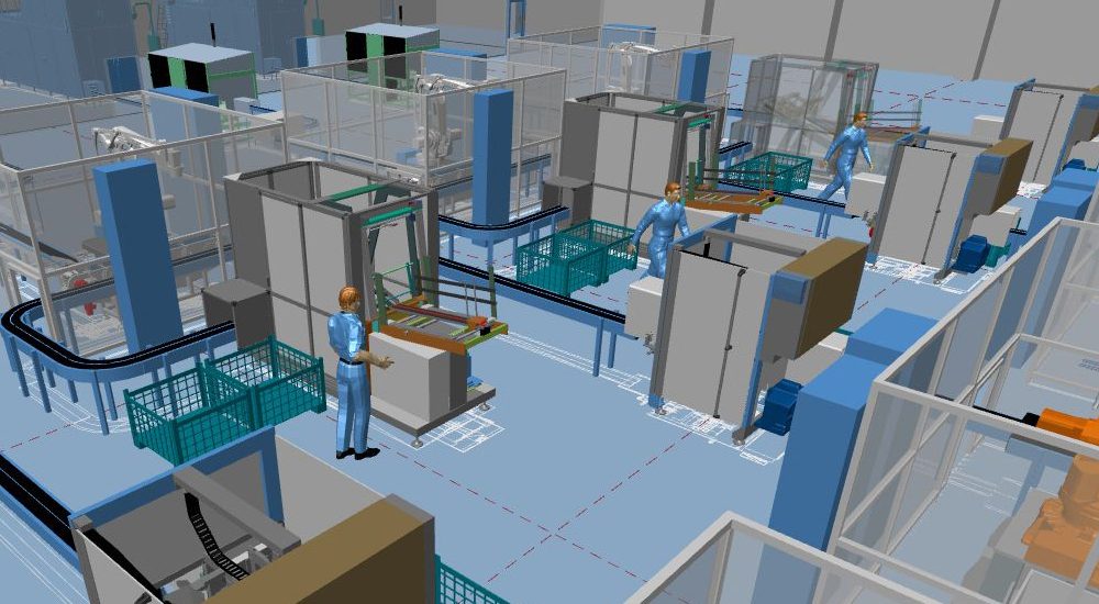 MPDS4-Conception-Usine-2D-3D Conception d’usine 2D/3D Intégrée avec MPDS4