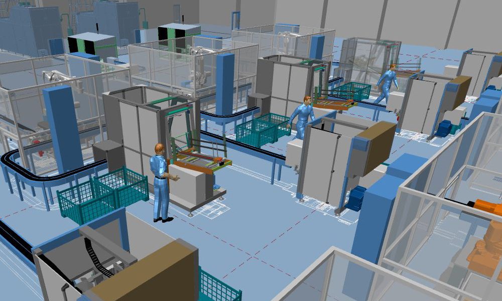 MPDS4-Conception-Usine-2D-3D Conception d’usine 2D/3D Intégrée avec MPDS4