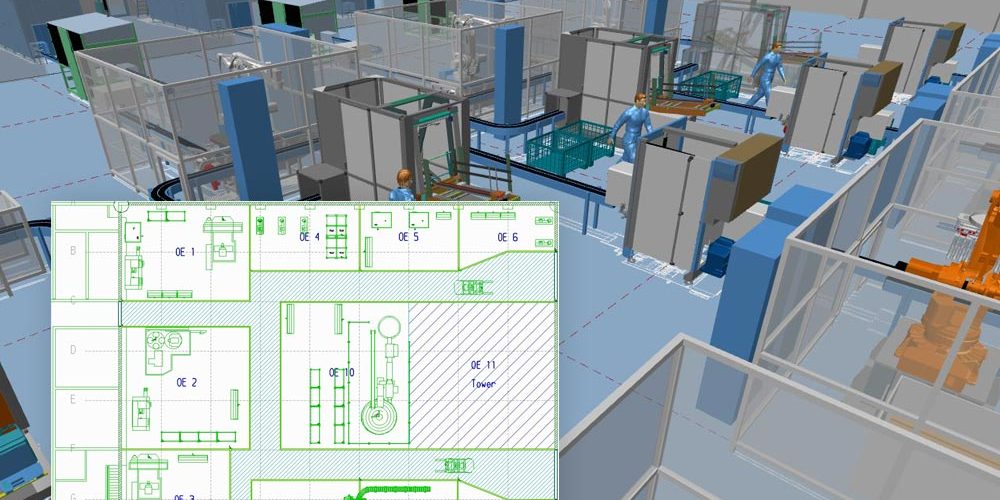 concevoir-une-usine-en-2d-et-obtenir-automatiquement-une-presentation-3d Concevoir une usine en 2D et obtenir automatiquement une présentation 3D