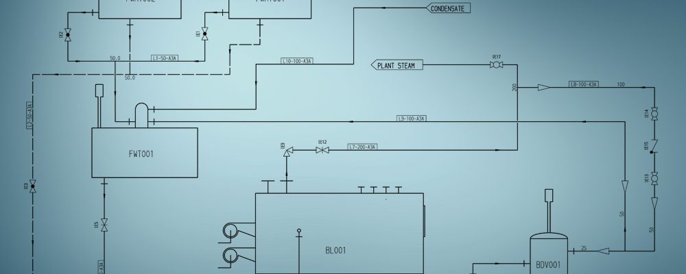 un-diagramme-de-flux-est-la-base-de-la-planification-des-reseaux-de-tuyauterie Un diagramme de flux est la base de la planification des réseaux de tuyauterie