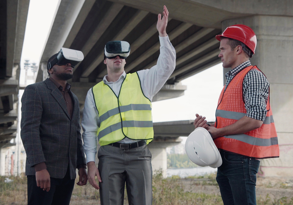 Ruban à mesurer pour l'espace virtuel dans M4 VIRTUAL REVIEW