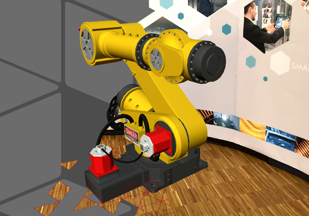 gratuite application RA de CAD Schroer