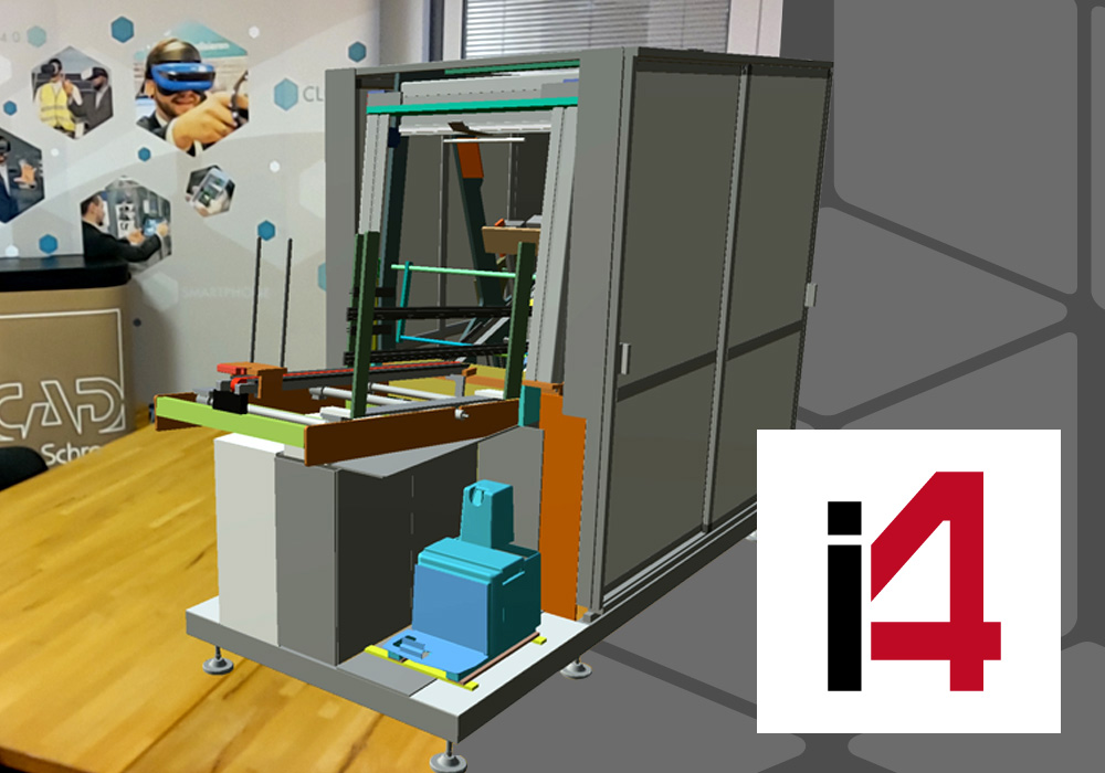 i4 AUGMENTED REVIEW est une application RA gratuite
