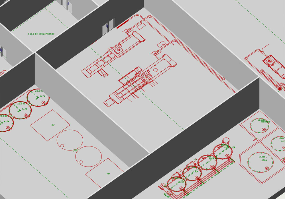 La voie vers une usine virtuelle conduit de l’installation 2D à la planification 3D