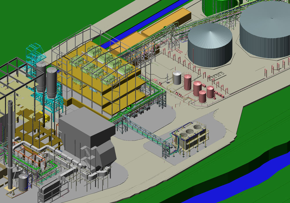 Promotion pour les projets d'énergie renouvelable : M4 PLANT