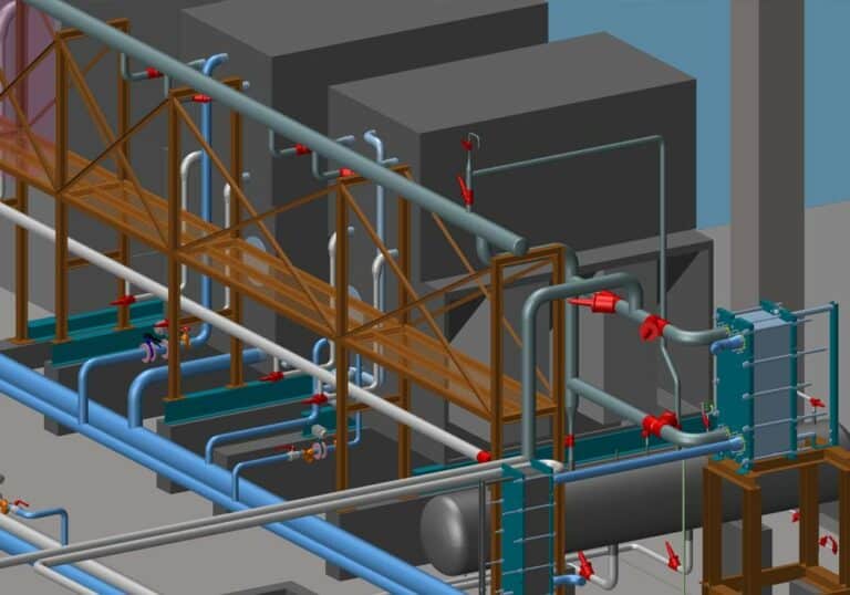 Installation de réfrigération planifiée avec M4 PLANT