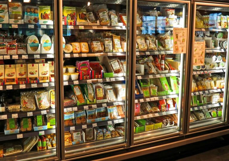 Eine durchgehende Kühlkette sorgt stets für eine hohe Qualität unserer Lebensmittel.