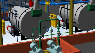 3D Piping Design Software MPDS4