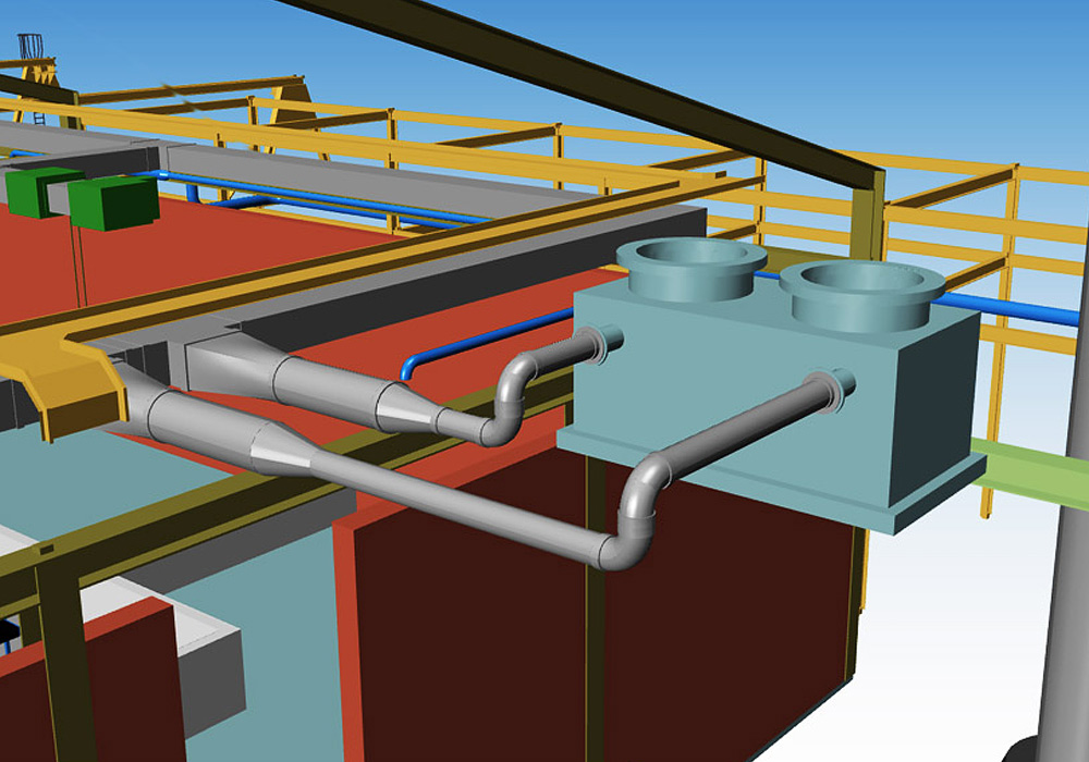 Conduits de ventilations - CVC