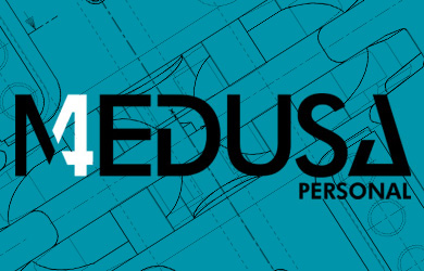 MEDUSA4 Personal setzt auf einfache Handhabung der kostenlosen CAD-Software