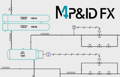 M4 P&ID FX: Normgerechte Erstellung hochqualitativer R&I-Diagramme