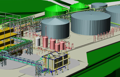 Für große Projekte im Bereich Biomasse oder Biogas findet man mit MPDS4 eine performante Software