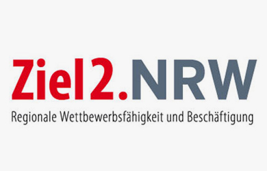 Das Projekt wird durch die EU „Ziel 2“-Regionalfonds gefördert