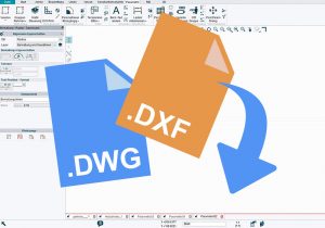 Du 2D DWG ou DXF au modèle 3D avec ce logiciel