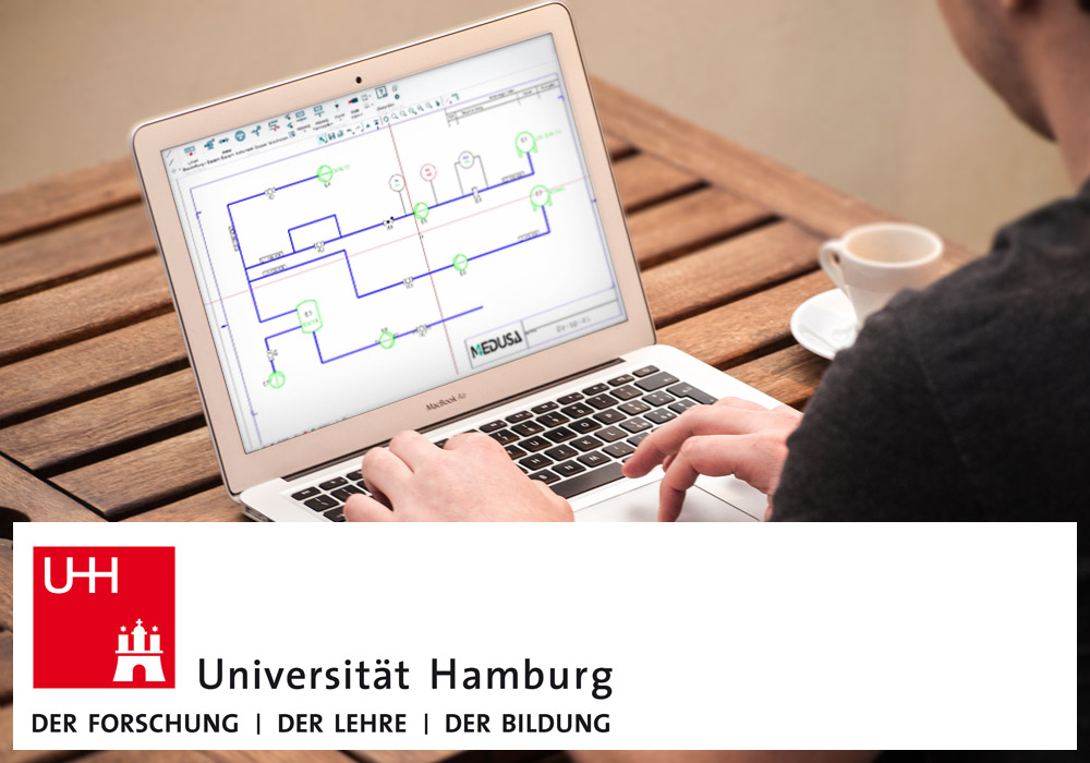 Logiciel P&ID pour l’université de Hambourg