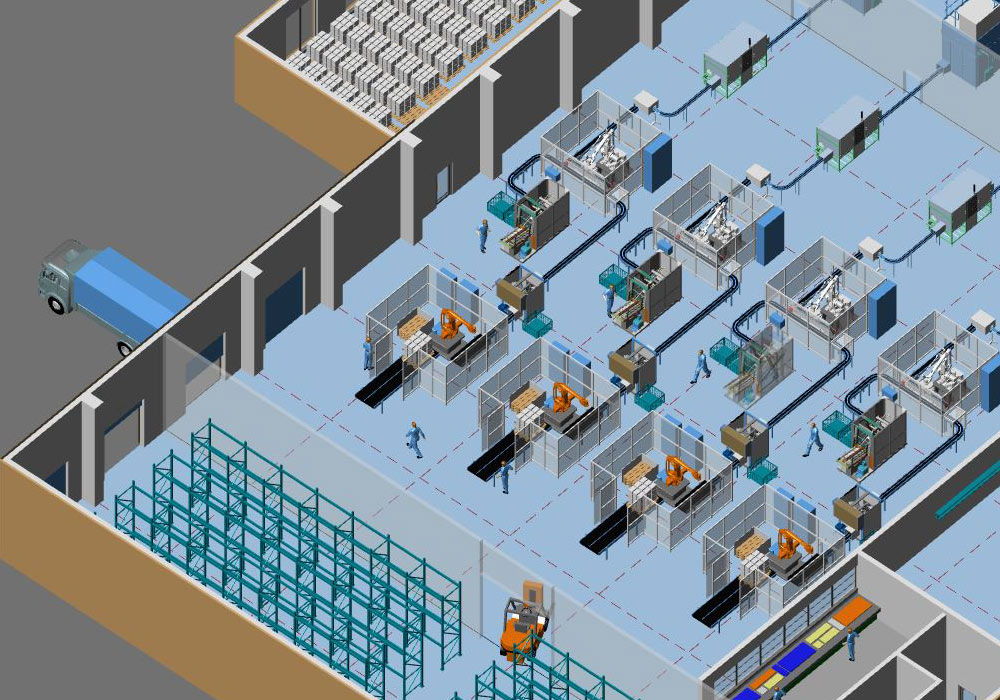 Les systèmes de planification industrielle comme M4 PLANT sont maintenant plus élaborés