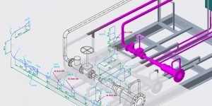 Create piping isometrics directly from Creo Piping-beitrag