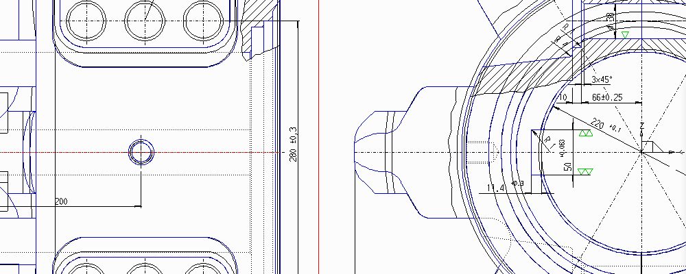 Editer DWG et DXF avec M4 PERSONAL Version 7 Editer DWG et DXF avec M4 PERSONAL Version 7.0