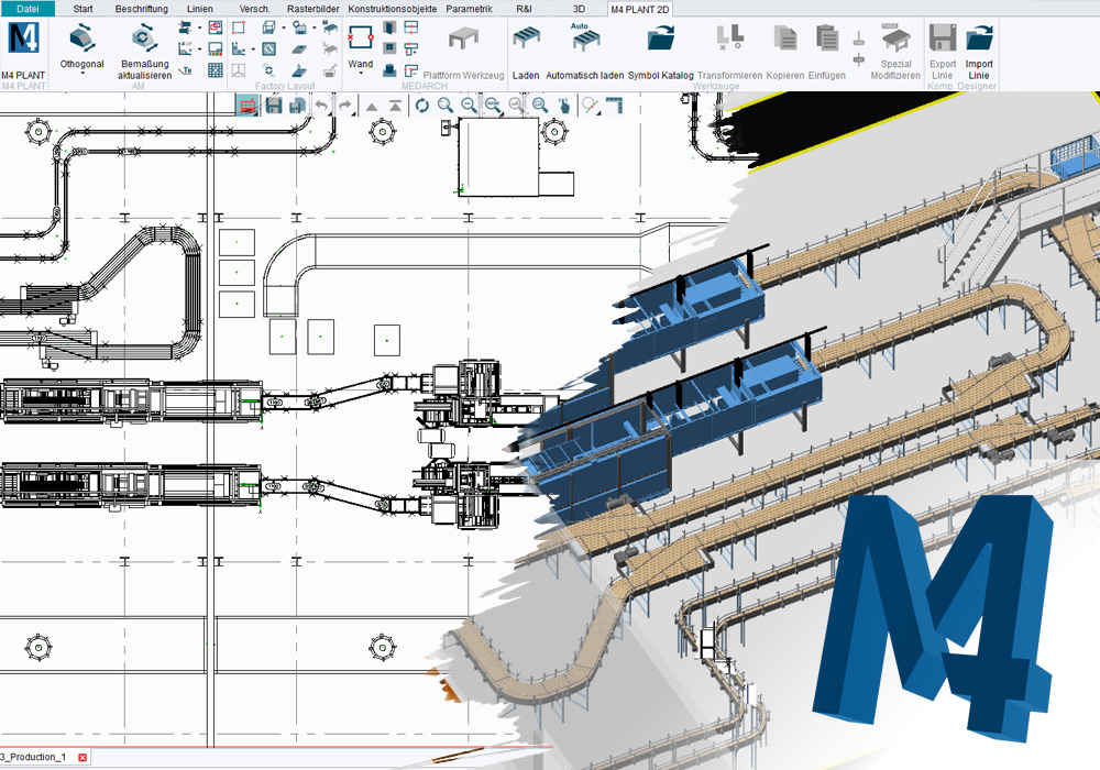 M4 DRAFTING : 2D pour une manipulation performante