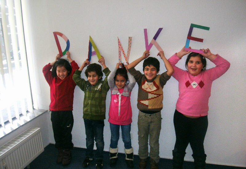 Soziales-Engagement-en Aid organisation Immersatt e.V. says thank you for the donation