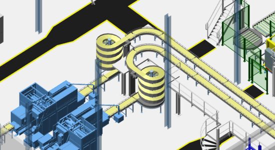 Fabrikplanung mit 3D-Layoutplanung