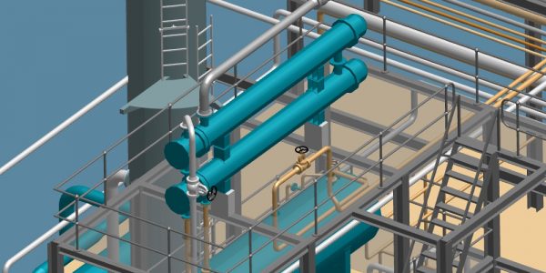 P&ID’s, 3D pipework design, and piping isometrics in one package