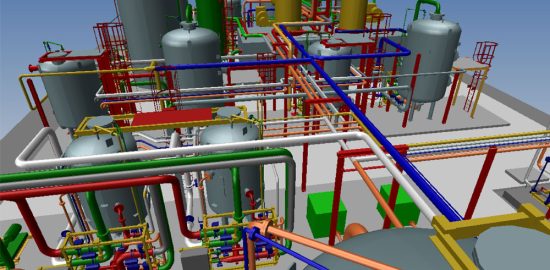 Logiciel de conception d'usine Planification 3D