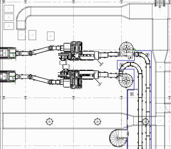 Fabrikplanung: 2D-Layoutplanung