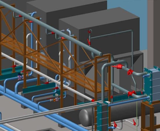 Installation de réfrigération planifiée avec M4 PLANT