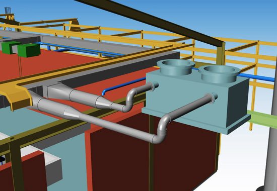 Logiciel de génie climatique 3D