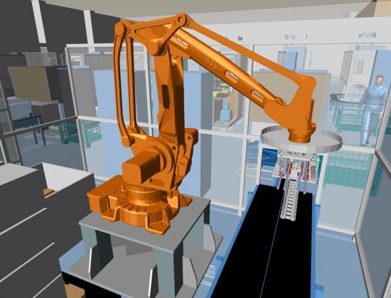 Fabrikplanung: 3D-Visualisierung